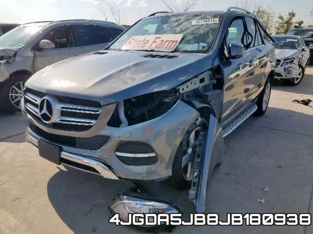 4JGDA5JB8JB180938 фото 3