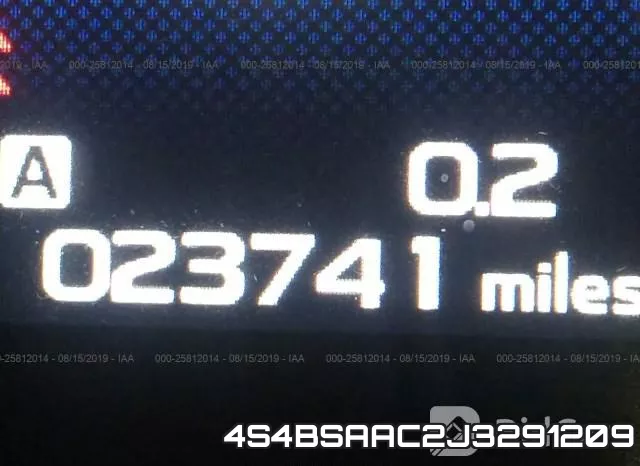 4S4BSAAC2J3291209 фото 8