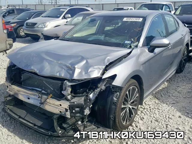 4T1B11HK0KU169430 фото 3