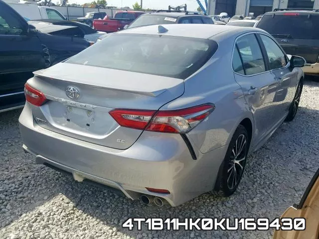 4T1B11HK0KU169430 фото 5