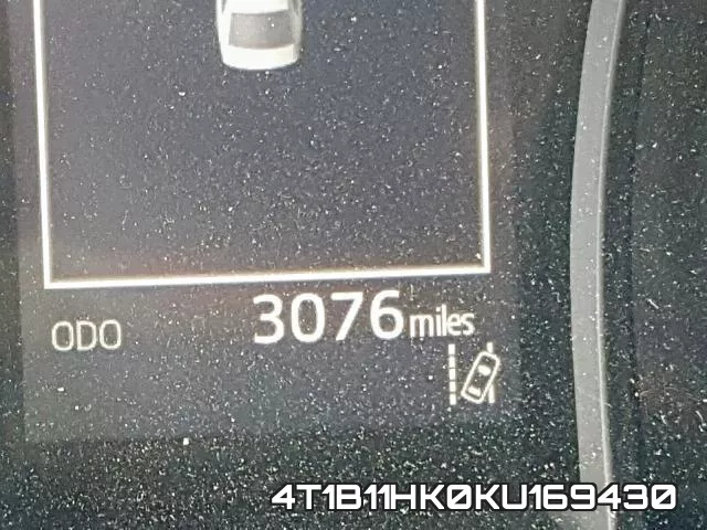 4T1B11HK0KU169430 фото 9