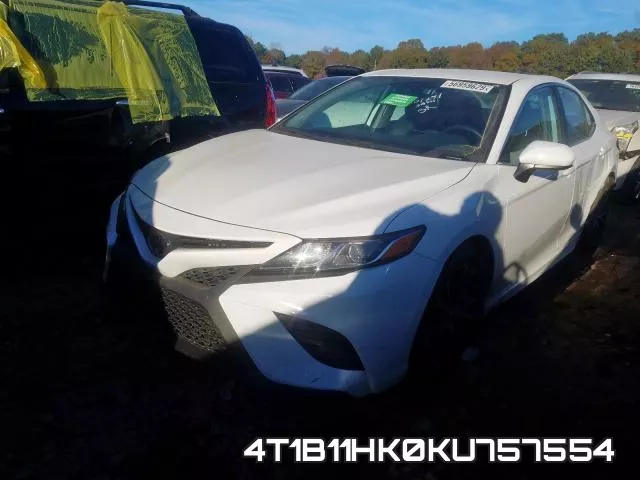 4T1B11HK0KU757554 фото 3
