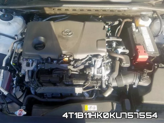 4T1B11HK0KU757554 фото 8