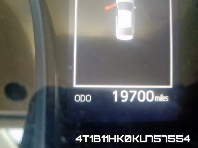 4T1B11HK0KU757554 фото 9