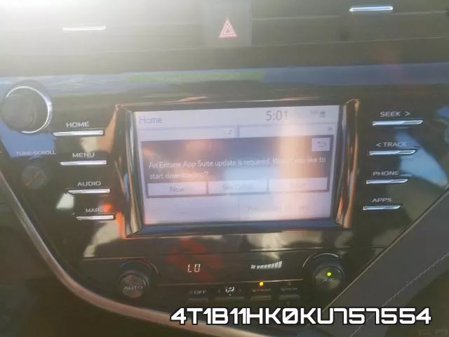 4T1B11HK0KU757554 фото 10
