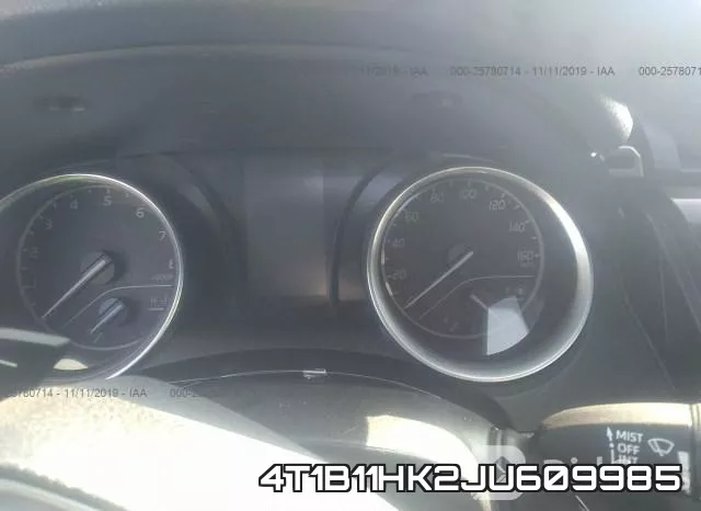 4T1B11HK2JU609985 фото 8