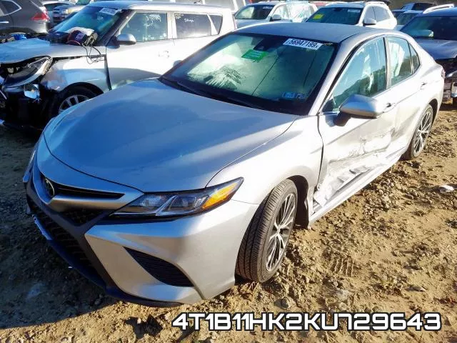 4T1B11HK2KU729643 фото 3