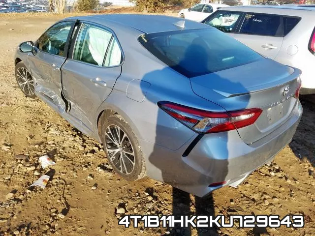 4T1B11HK2KU729643 фото 4