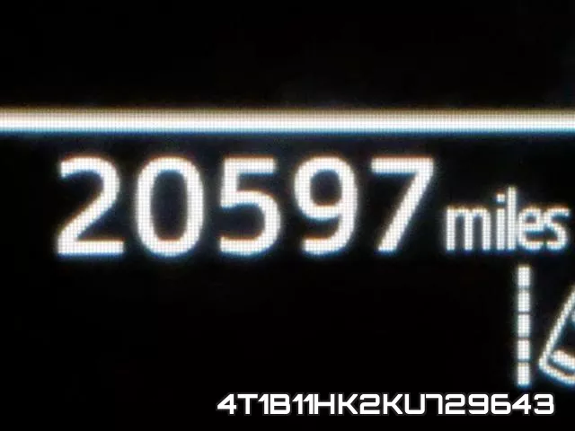 4T1B11HK2KU729643 фото 9