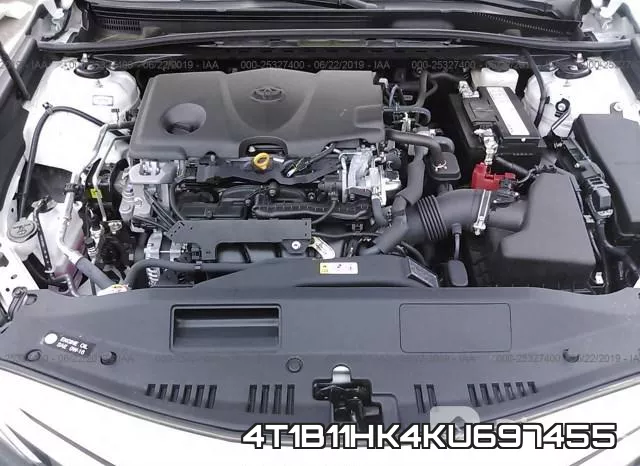 4T1B11HK4KU697455 фото 2
