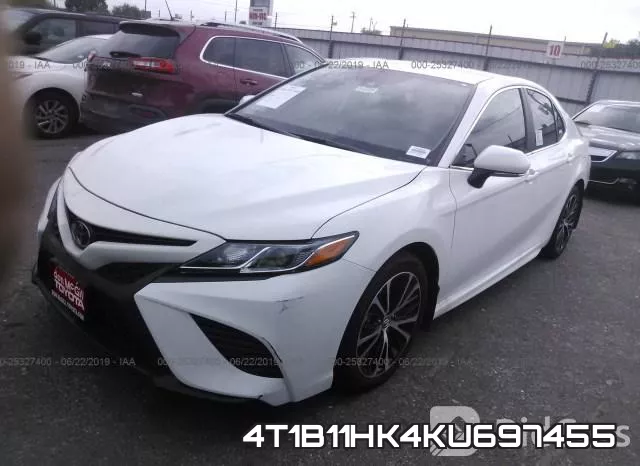 4T1B11HK4KU697455 фото 3
