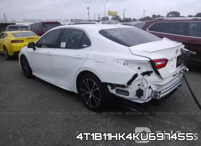 4T1B11HK4KU697455 фото 4