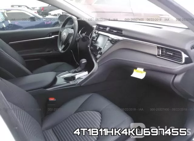 4T1B11HK4KU697455 фото 6