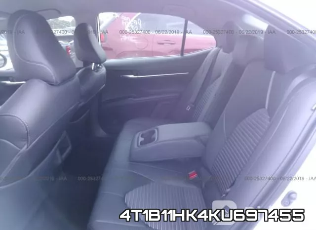 4T1B11HK4KU697455 фото 9
