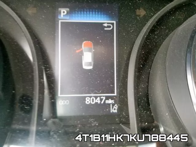 4T1B11HK7KU788445 фото 9