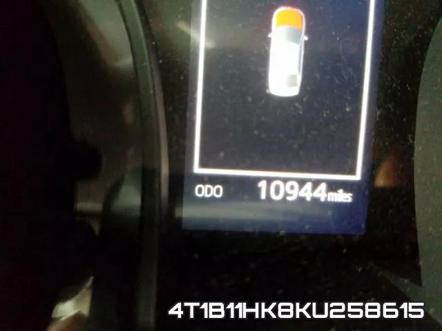 4T1B11HK8KU258615 фото 9
