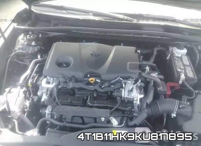 4T1B11HK9KU817895 фото 2