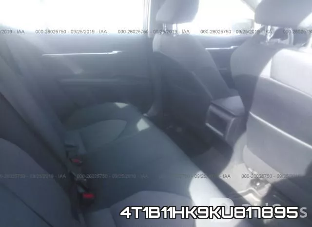 4T1B11HK9KU817895 фото 9
