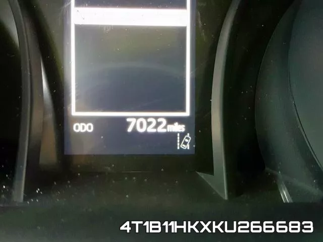 4T1B11HKXKU266683 фото 9