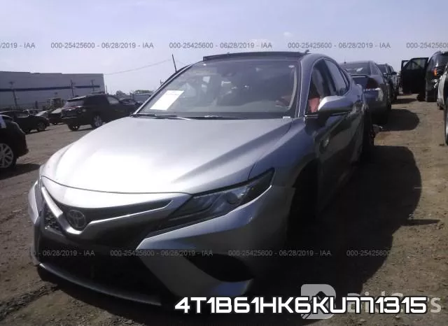 4T1B61HK6KU771315 фото 3