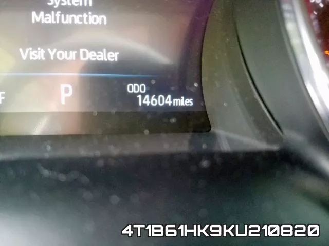 4T1B61HK9KU210820 фото 9