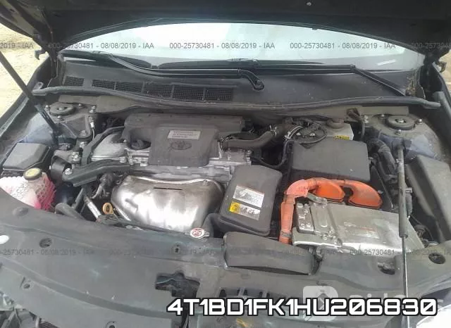 4T1BD1FK1HU206830 фото 2