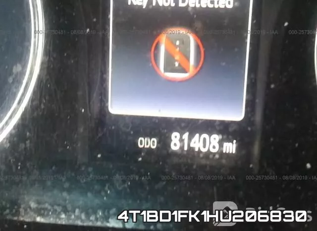 4T1BD1FK1HU206830 фото 8