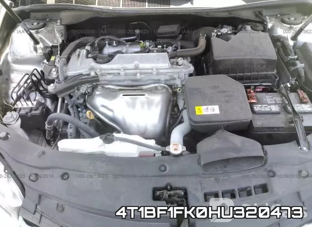 4T1BF1FK0HU320473 фото 2