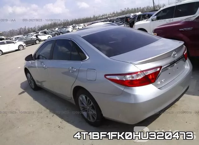 4T1BF1FK0HU320473 фото 4