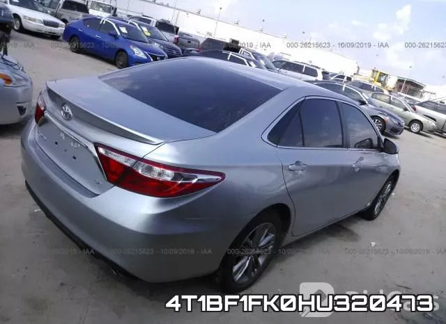 4T1BF1FK0HU320473 фото 5