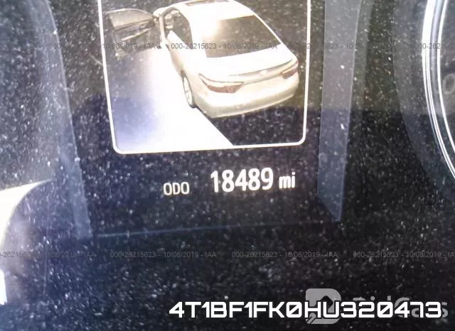 4T1BF1FK0HU320473 фото 8