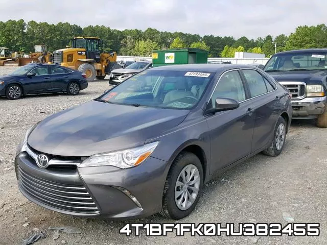 4T1BF1FK0HU382455 фото 3