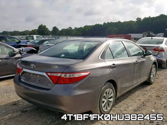 4T1BF1FK0HU382455 фото 5