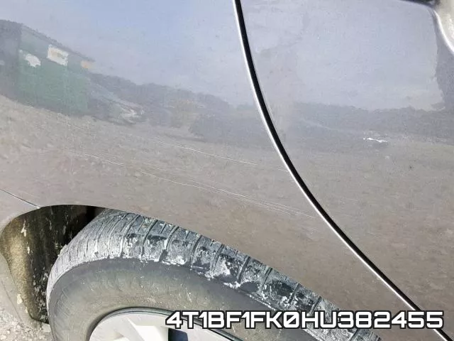 4T1BF1FK0HU382455 фото 8