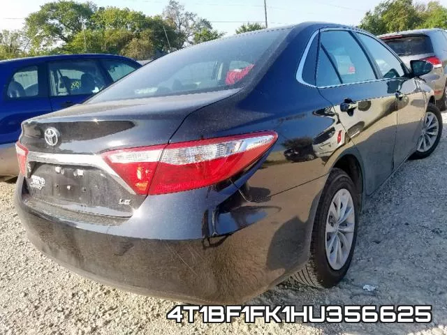 4T1BF1FK1HU356625 фото 5