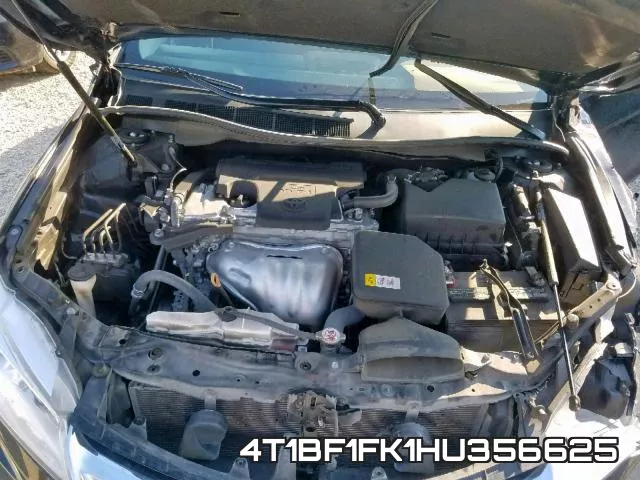4T1BF1FK1HU356625 фото 8