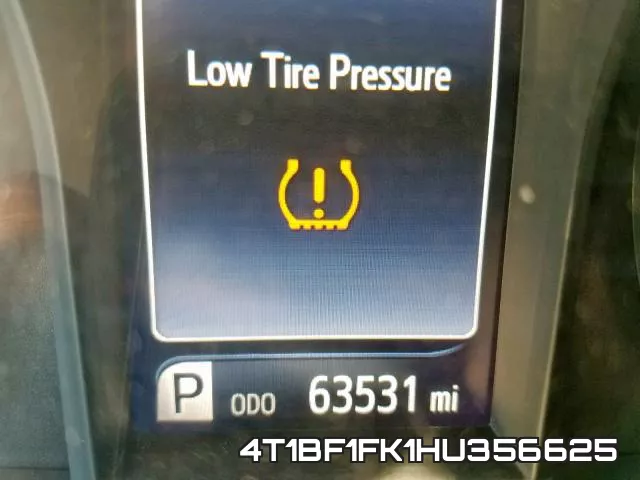 4T1BF1FK1HU356625 фото 9