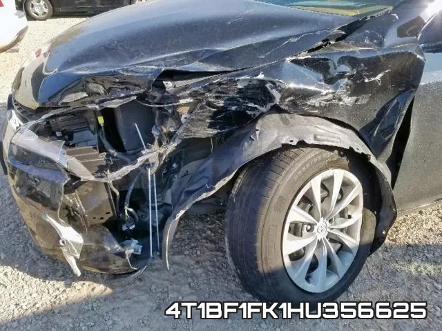 4T1BF1FK1HU356625 фото 10