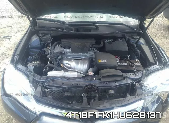 4T1BF1FK1HU628137 фото 2