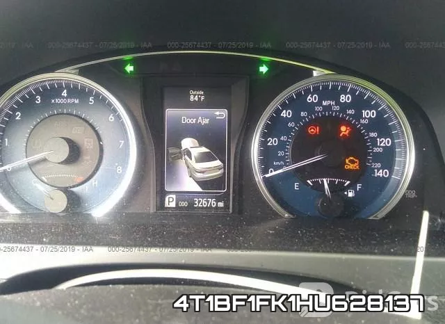4T1BF1FK1HU628137 фото 8