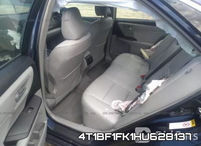 4T1BF1FK1HU628137 фото 9