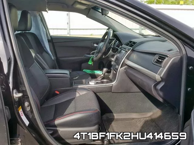 4T1BF1FK2HU414659 фото 5