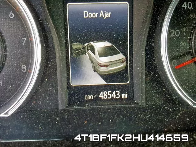 4T1BF1FK2HU414659 фото 7