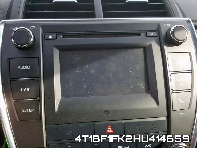 4T1BF1FK2HU414659 фото 8