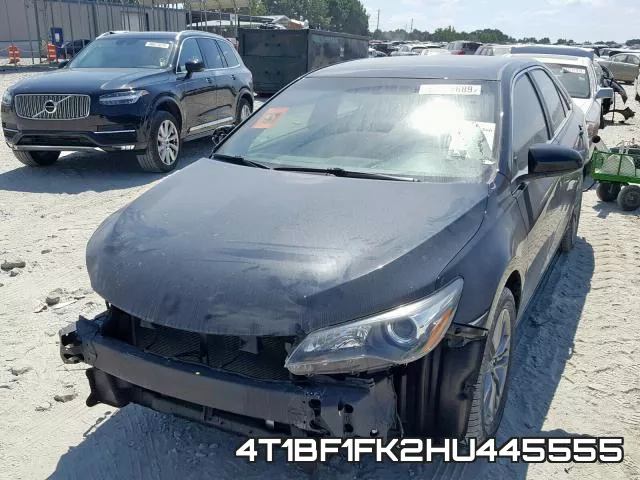 4T1BF1FK2HU445555 фото 3