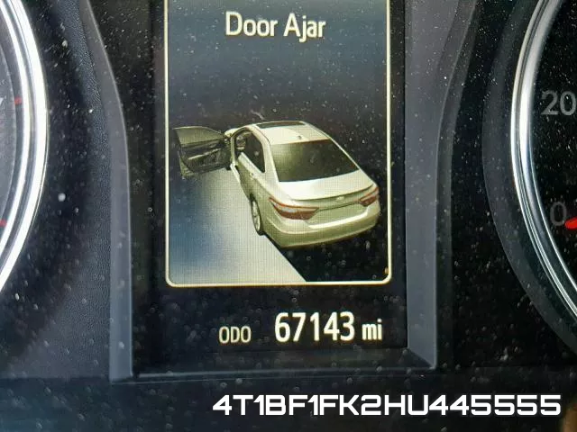 4T1BF1FK2HU445555 фото 8
