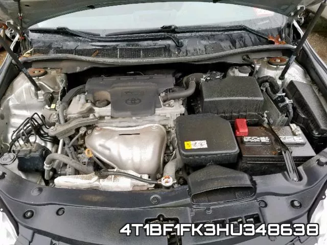 4T1BF1FK3HU348638 фото 8