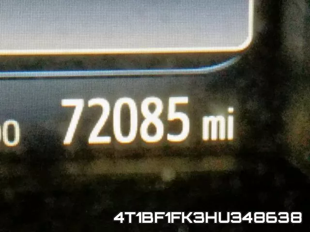 4T1BF1FK3HU348638 фото 9