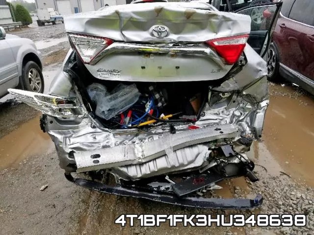 4T1BF1FK3HU348638 фото 10