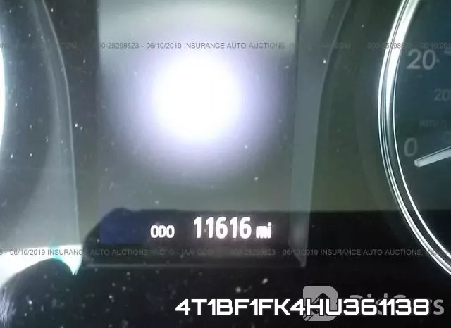 4T1BF1FK4HU361138 фото 8